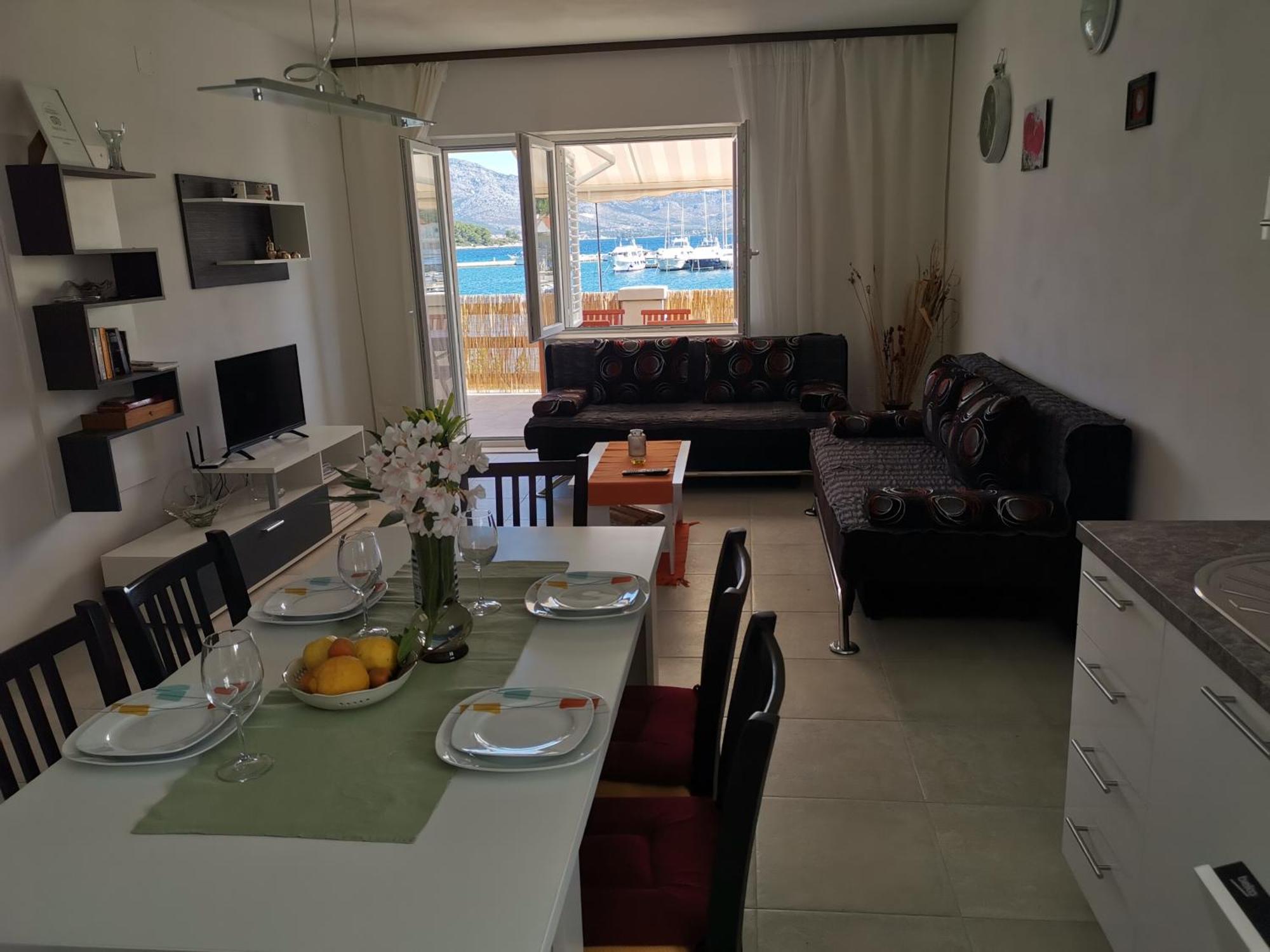 Apartments Lumbardina Lumbarda Zimmer foto